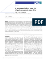 Night Sampling Improves Indices Used For Management of Yellow Perch in Lake Erie