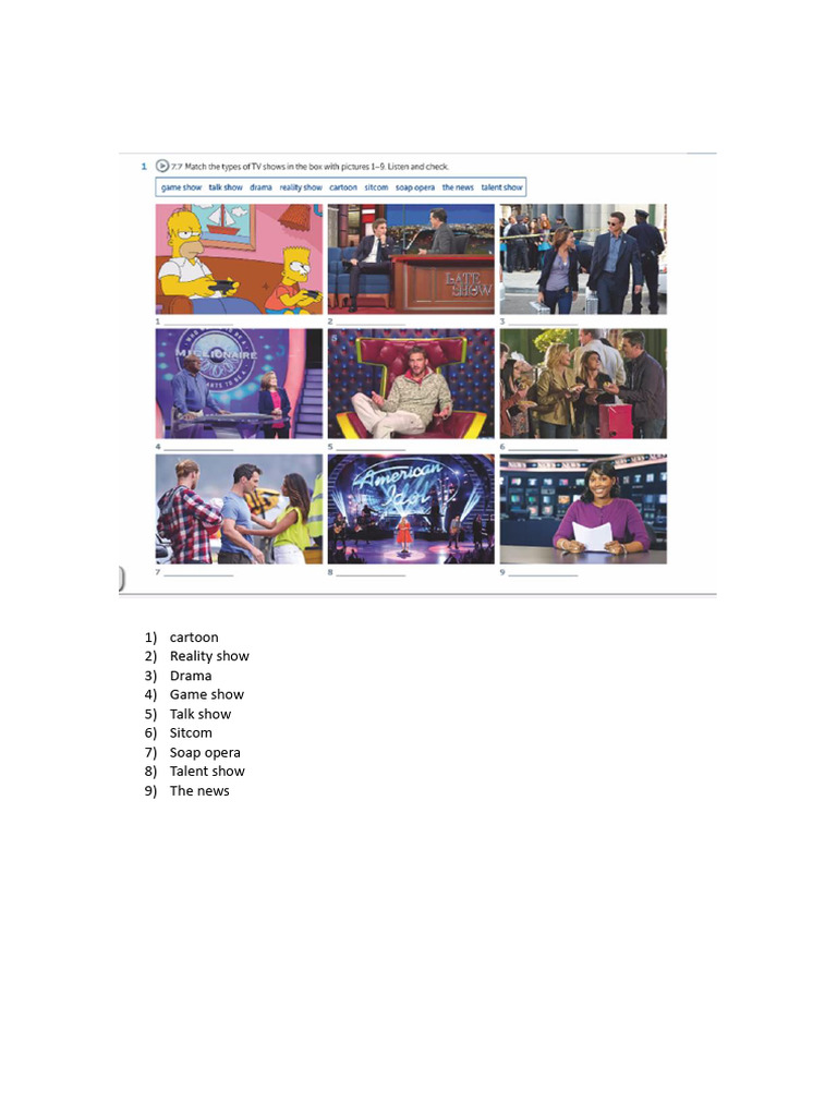 Unit 7C Vocabulary | PDF