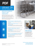 Ultrasil67 CatalogSheet PDF | PDF | Membrane | Surfactant