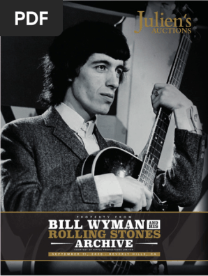 Property From Bill Wyman and His Rolling Stones Archive | PDF