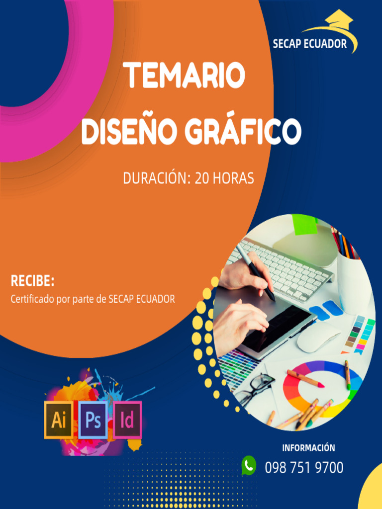 Temario Diseño Gráfico Secap Descargar Gratis Pdf Diseño Gráfico