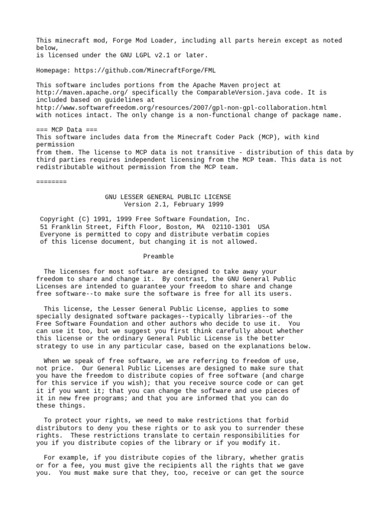 License fml pdf source code library computing 