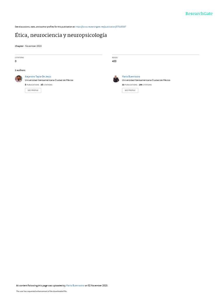 Actualidades En Los Aspectos ticos De La Psicolog a En M xico PDF 