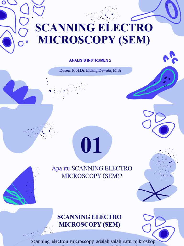 Memahami Scanning Electron Microscope | PDF | Teknologi & Rekayasa