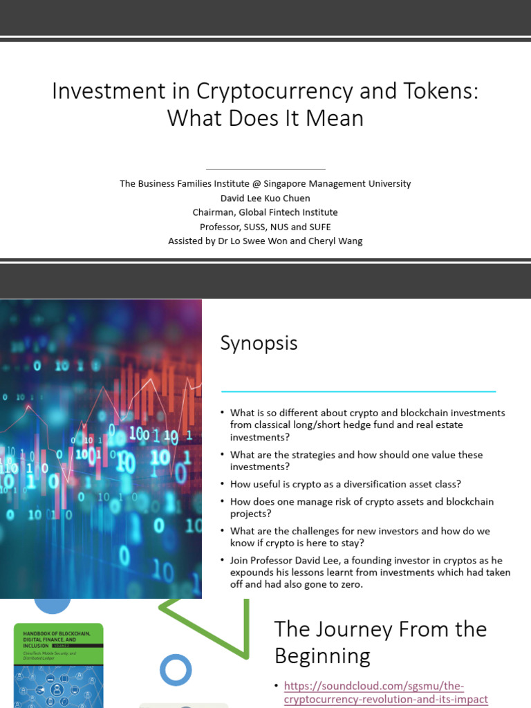 Crypto Investment Strategies and Risks | PDF | Cryptocurrency | Investing