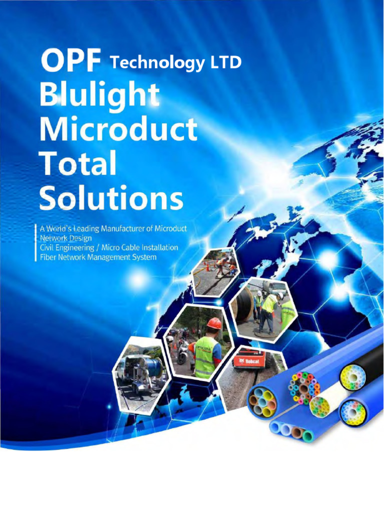 09 - OPF Microduct Total Solutions | PDF | Applied And ...