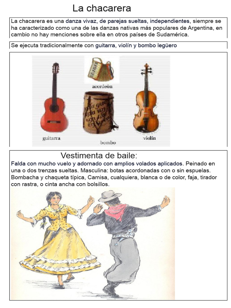 La Chacarera Dante | PDF