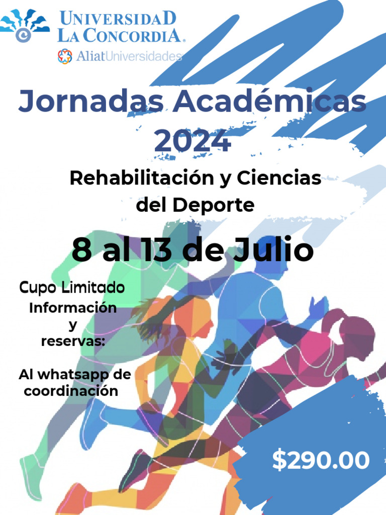 Jornadas Academicas 2024 | PDF | Entrenamiento con pesas
