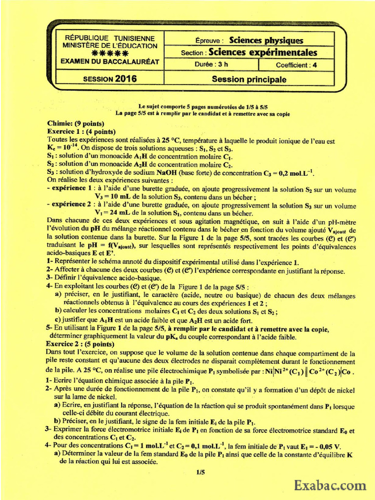 Physique Pdf