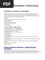 Download Resep Masakan Indonesia by kokobambang SN7411103 doc pdf