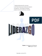 LIDERAZGO