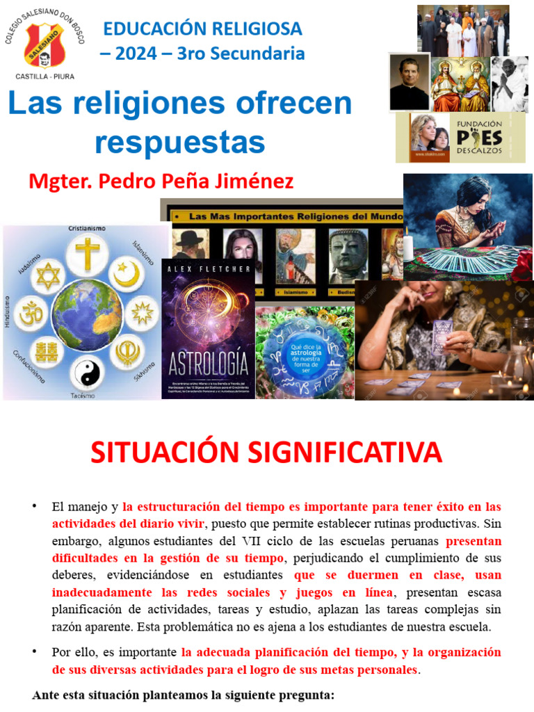SIA 02-1 - Las Religiones Ofrecen Respuestas 01 | PDF | brahmán ...
