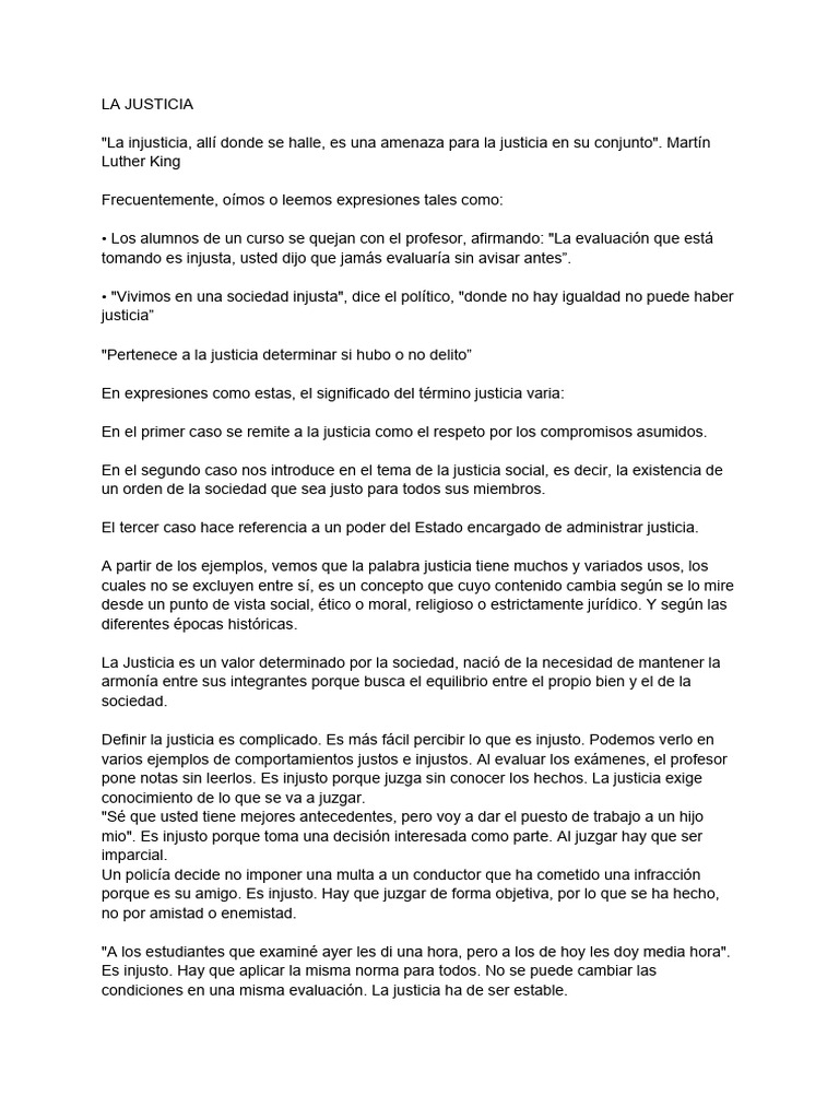 Conceptos Clave de la Justicia | PDF | Justicia | Crimen y violencia