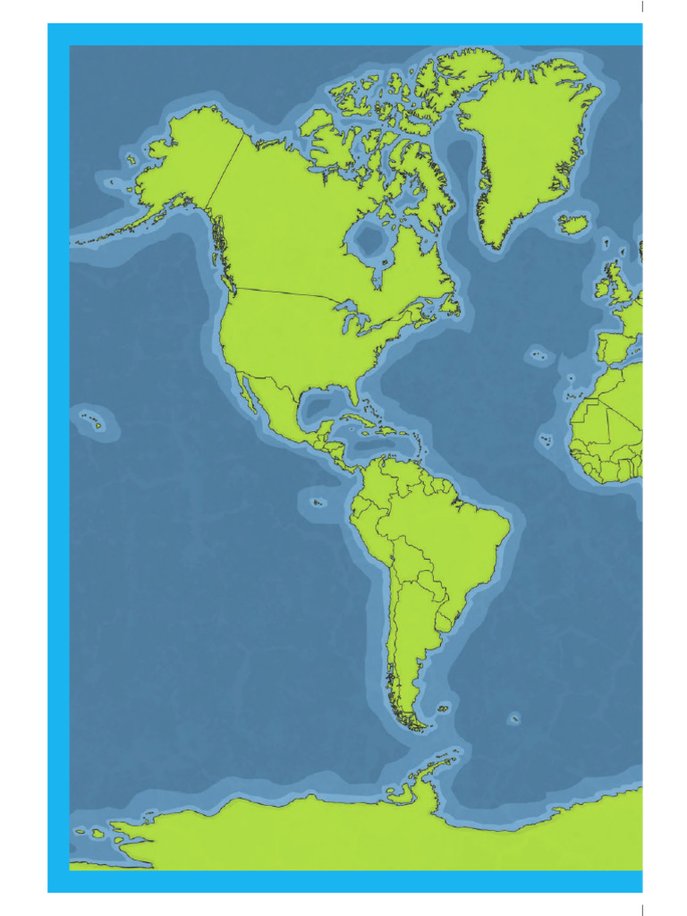 Mapa en Blanco 2xletter | PDF
