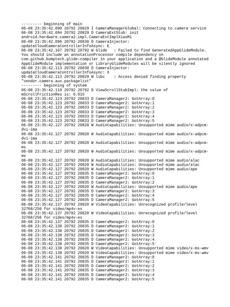 Log Cat 1717860942011 | PDF | Computing | Computer Programming