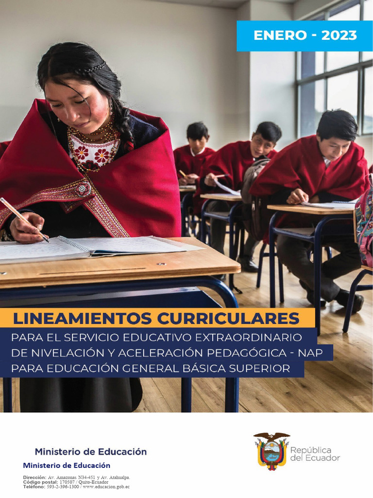 Lineamientos Curriculares 2025 en Ecuador | PDF | Plan de estudios ...