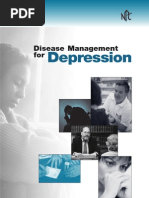Download Disease Management for Depression by National Pharmaceutical Council SN7411248 doc pdf