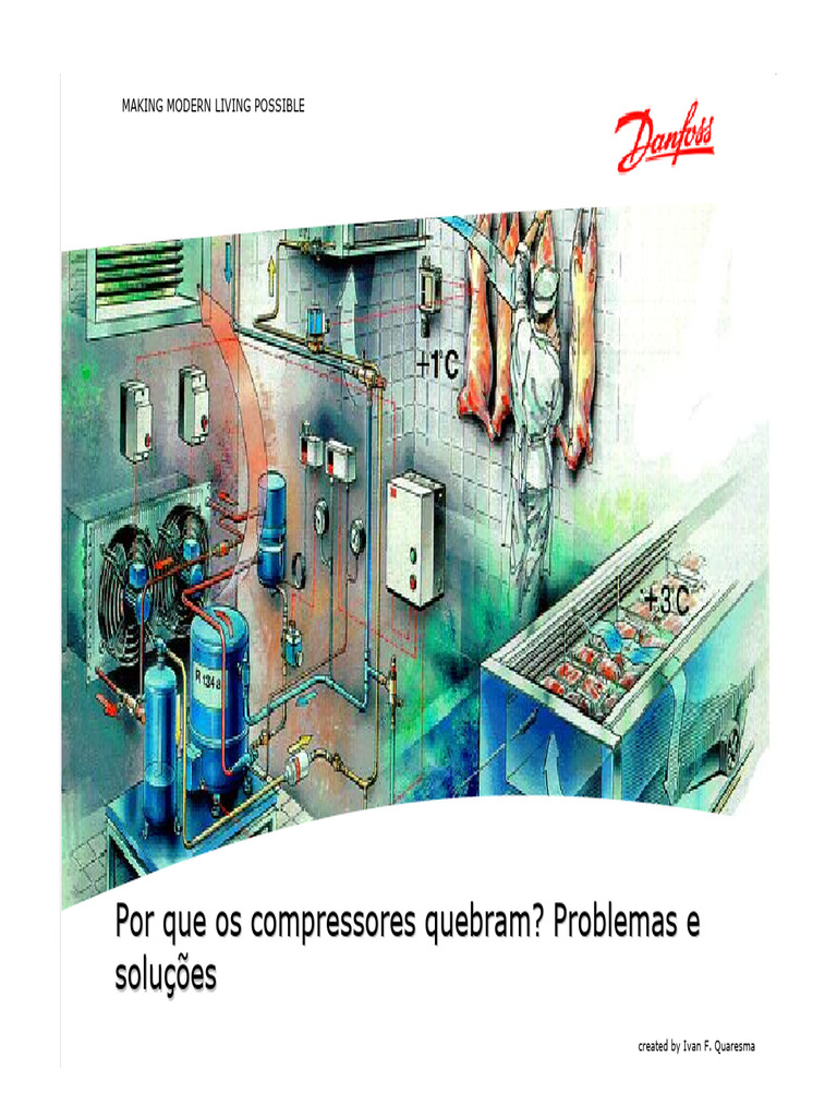 Causas e Soluções para Quebra de Compressores | PDF | Motores | Vácuo