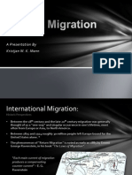 Return Migration