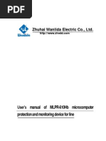 Download Microcomputer Protection Relays and Monitoring Device for Line Protection by EAGLE TECHNOLOGY SN74112722 doc pdf