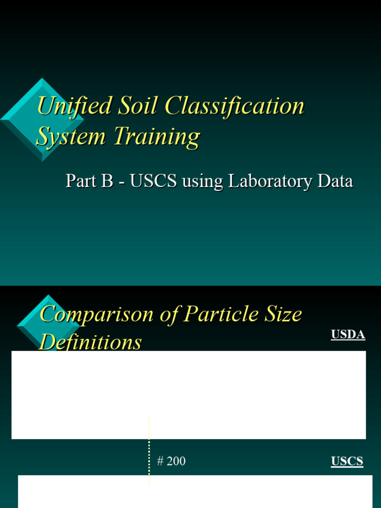 Unified Training Part B | PDF | Gravel | Sand