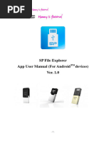 EasyFlash Pro User Guide for iOS/Android | PDF | Usb Flash Drive ...
