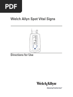 Welch Allyn 300 Series Vital Signs Monitor – NIBP, SpO2, Temperature (53XXX, Refurbished)