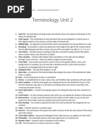 Essential Excel Vocabulary Terms | PDF