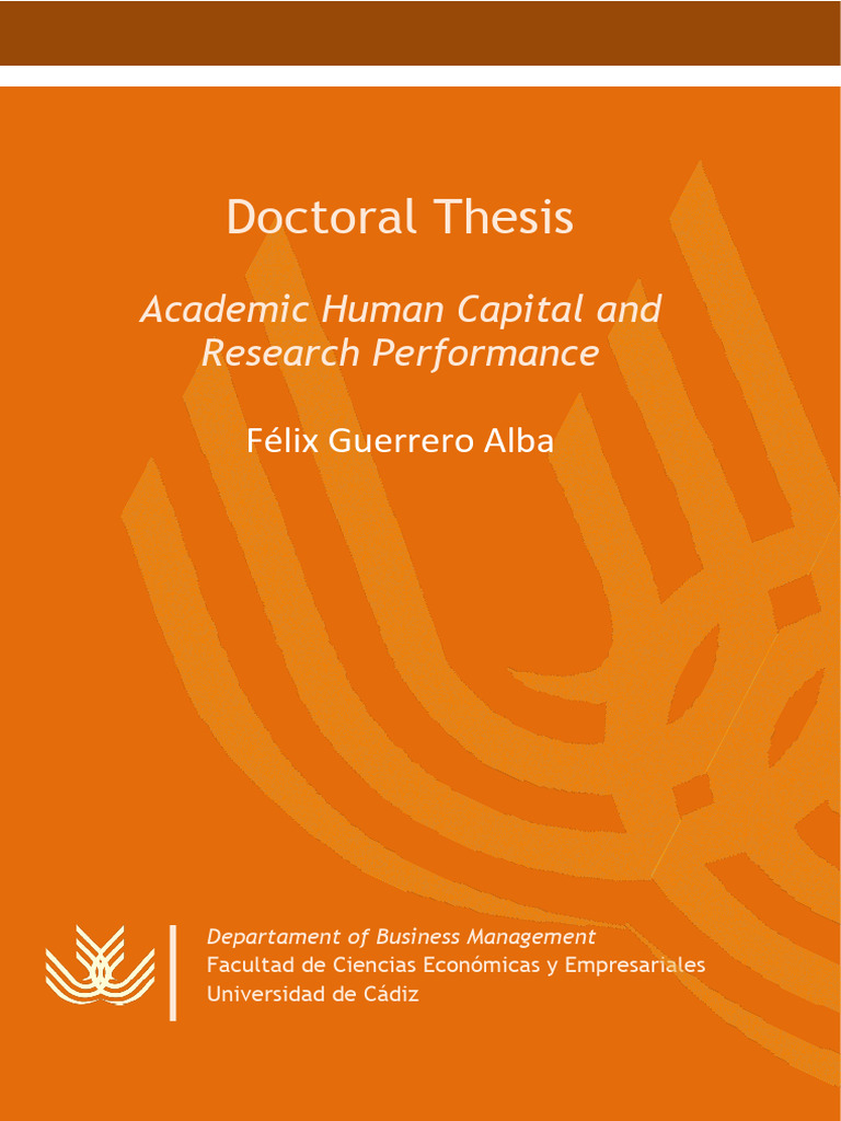 Elaboración de una tesis | Genially