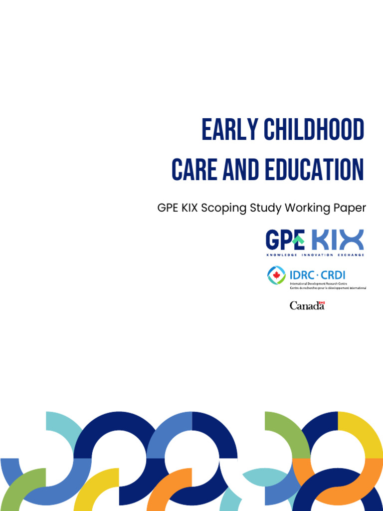 2023 GPE KIX Working Paper ECCE FINAL EN Download Free PDF Child Care Preschool