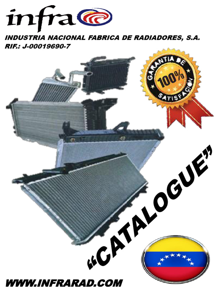 Infra Radiators Catalog Overview | PDF | Radiator | Valve