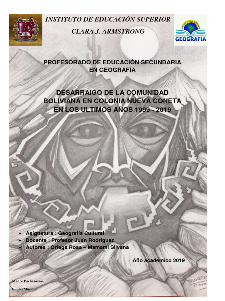 Desarraigo De La Comunidad Boliviana En Colonia Nueva Coneta En Los