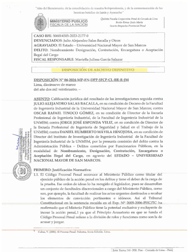 Archivo Def. | PDF | Doctorado