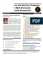 Family Newsletter HQSVC Co Dec 1., 2011