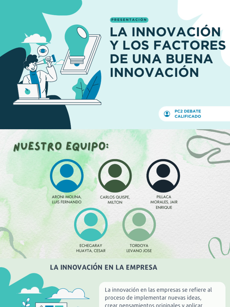 Una Innovación Es La Implementación de | PDF | Innovación | Business