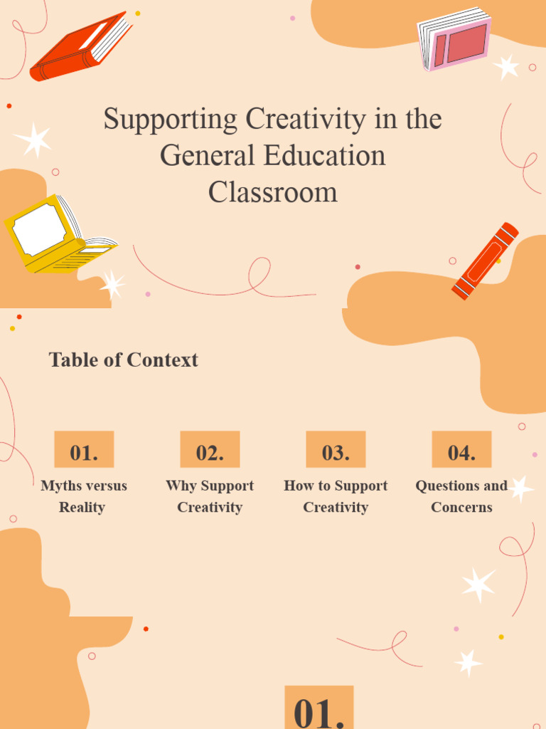 Creativity In The General Education Classroom Download Free Pdf