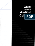 Ghid Privind Auditul Calitatii v2