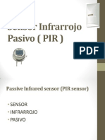 Sensor Infrarrojo Pasivo (PIR)