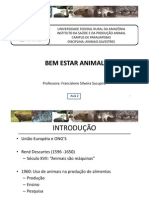 Aula 2 - Bem Estar Animal