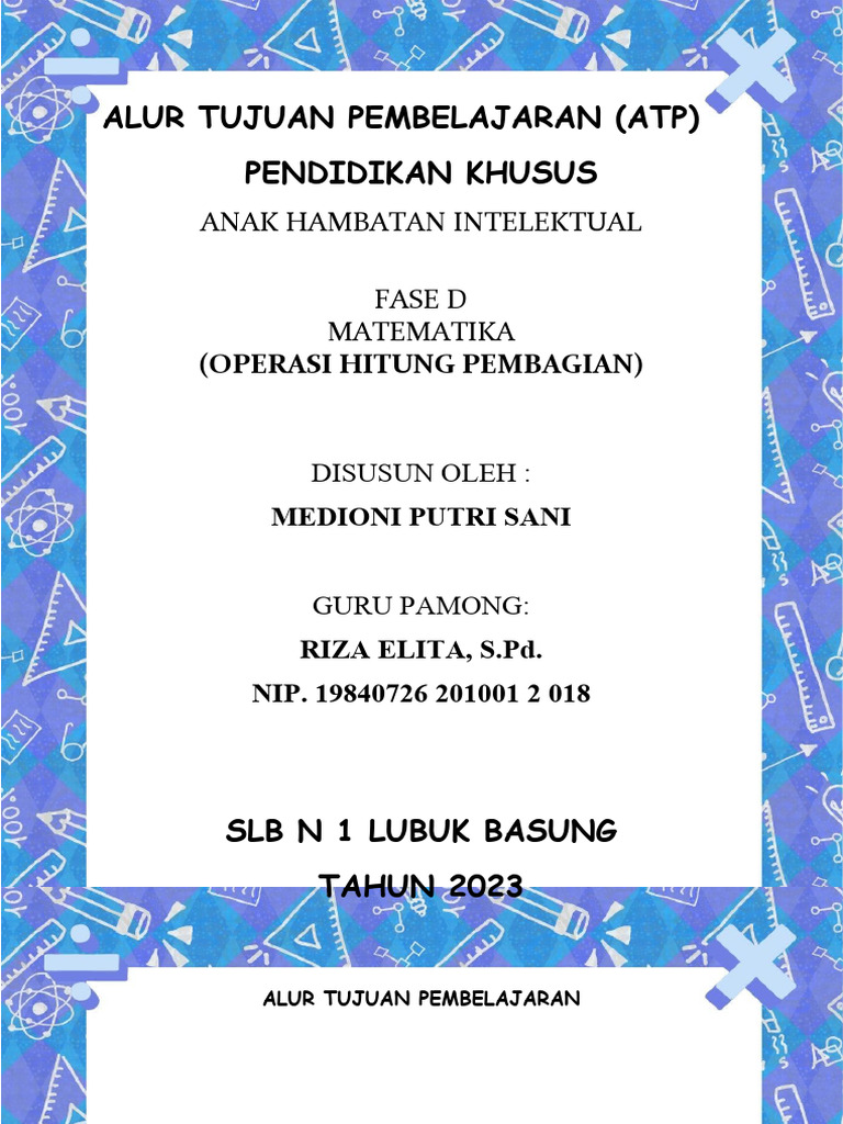 Modul Ajar Matematika Fase D | PDF | Metode & Bahan Ajar | Komputer