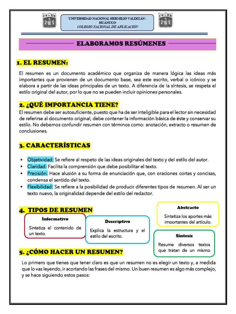 El Resumen | PDF