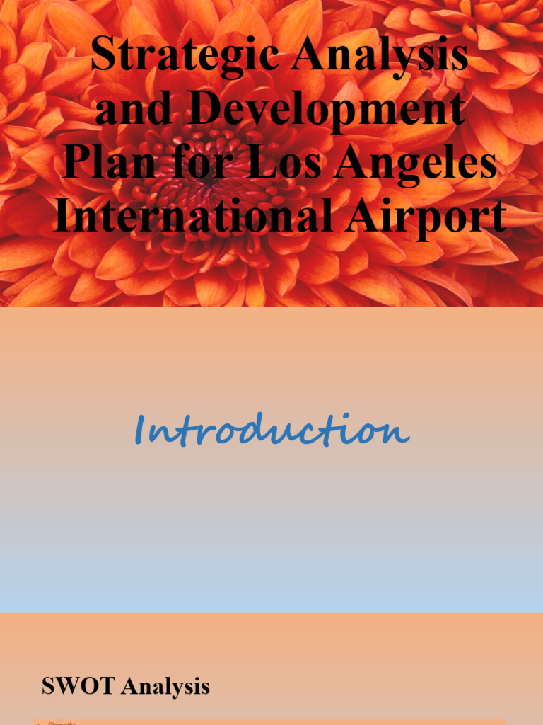 Strategic analysis and development plan for los angeles pptx 2 pptx 4