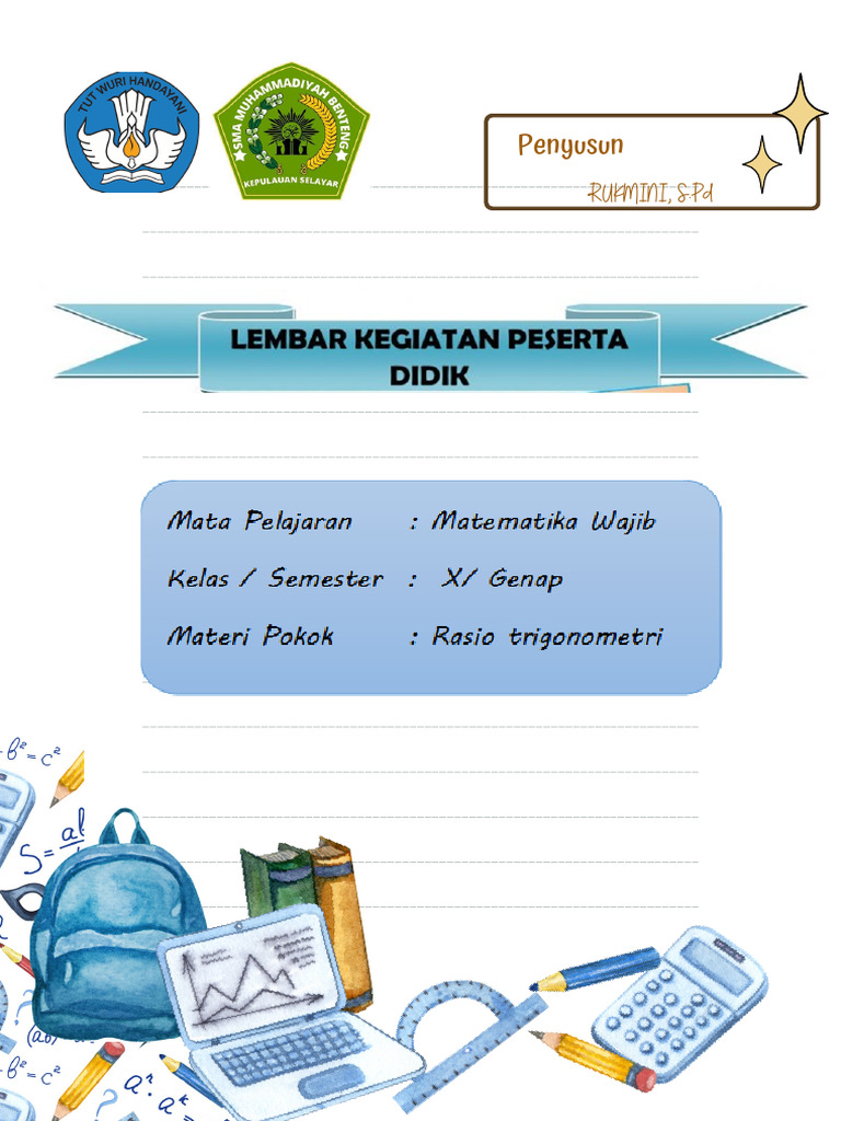 Panduan LKPD Segitiga Siku-Siku | PDF