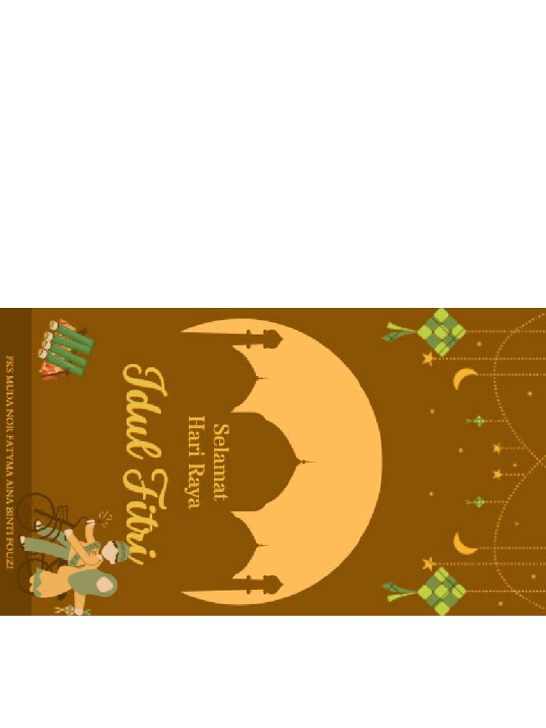 Kad Hari Raya | PDF