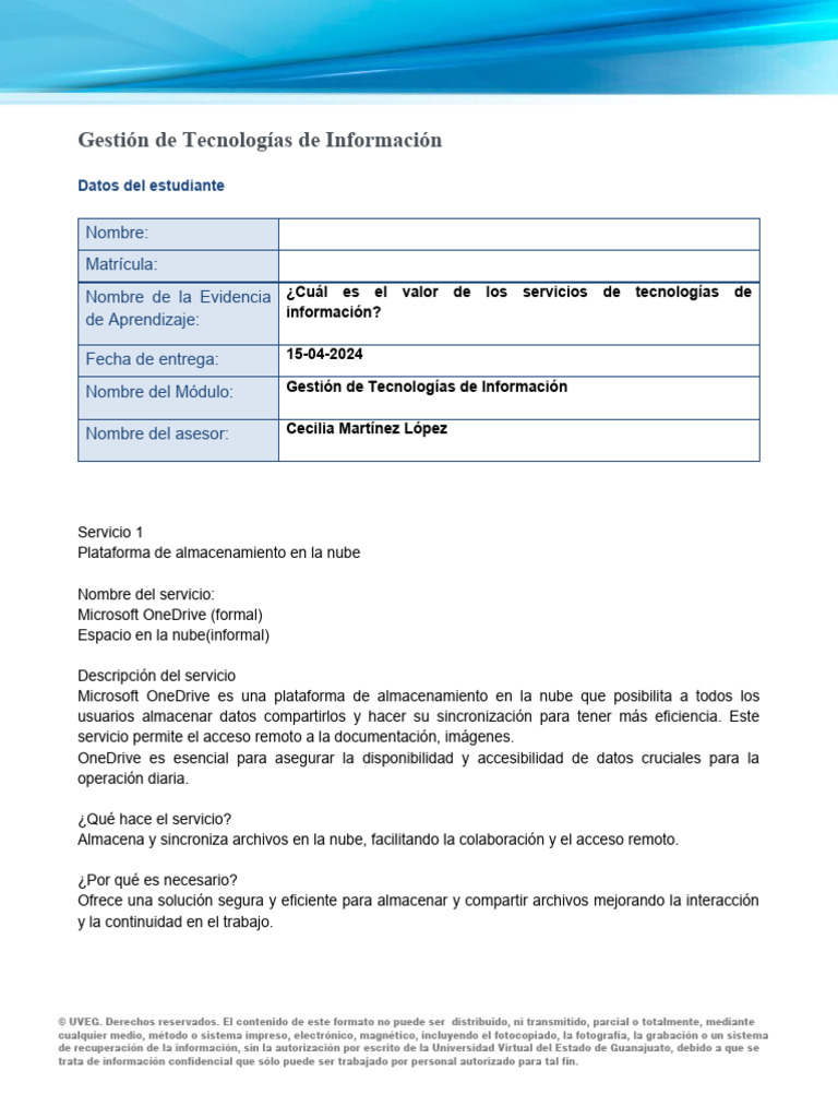 Labra - Jose Luis - R1 - U1 | PDF | Computación en la nube | Videotelefonía
