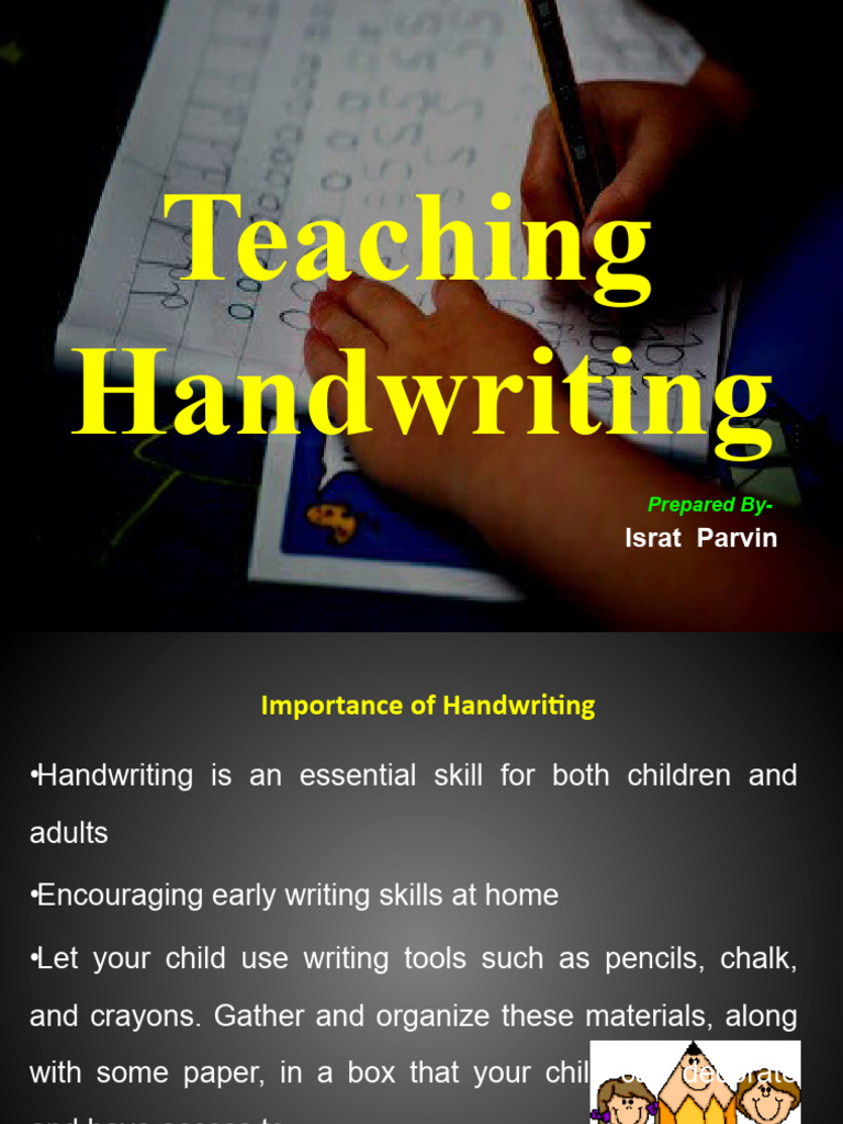 Importanceofhandwriting1 150701012333 Lva1 App6892 | PDF | Writing ...