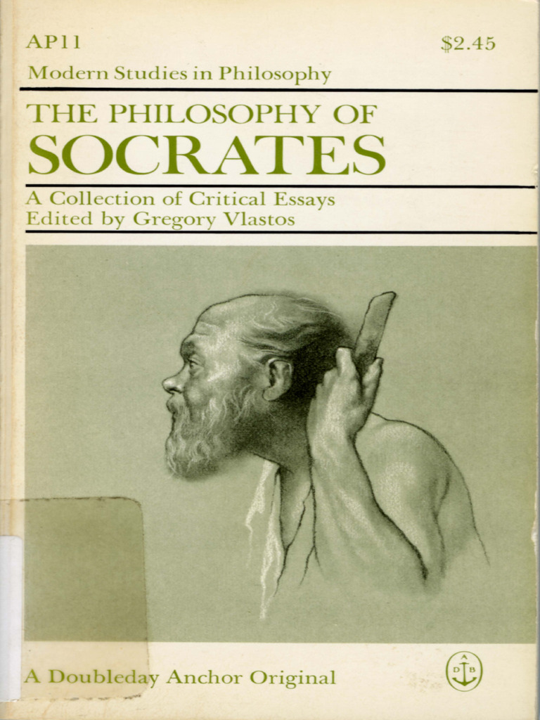 Socratic Philosophy: Critical Essays Collection | PDF | Socrates | Plato