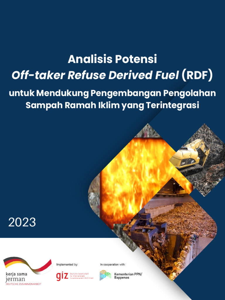 Potensi Off-taker RDF untuk Pengolahan Sampah | PDF