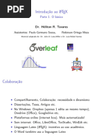 Comandos Essenciais no Overleaf | PDF