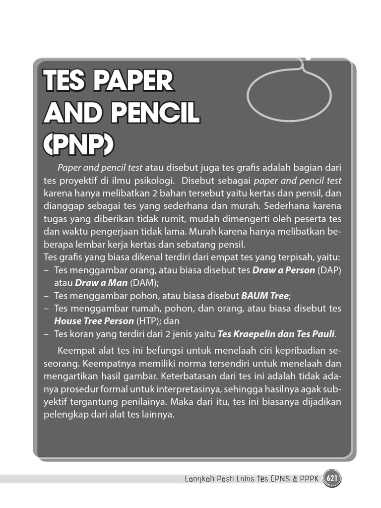 E-Book Tes Psikologi-2 | PDF